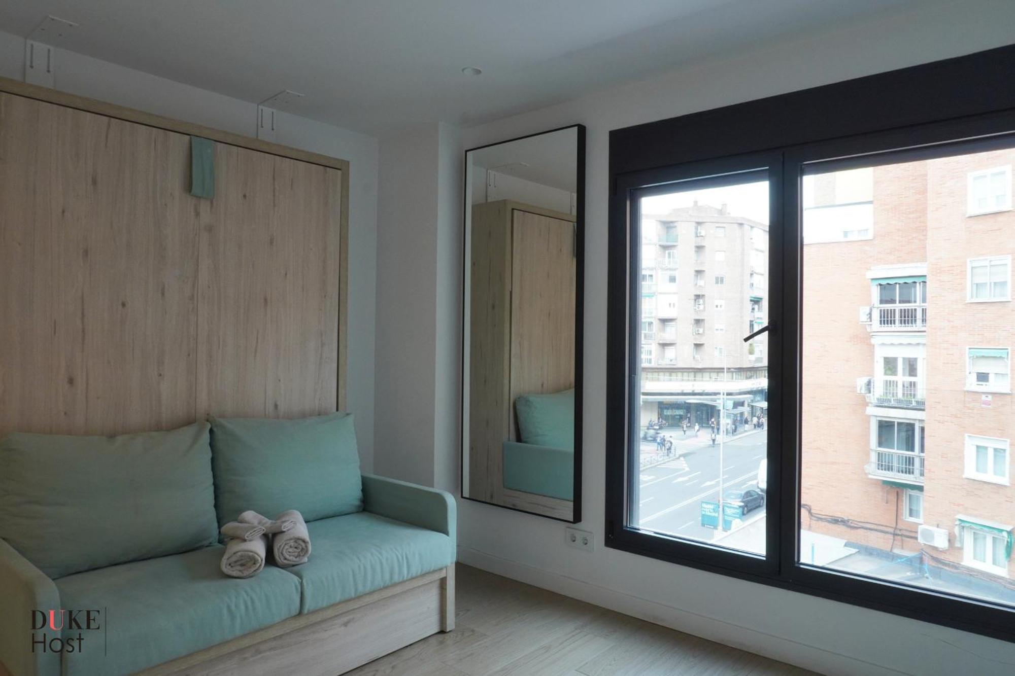 Castilla Luxury B Apartments Madrid Luaran gambar